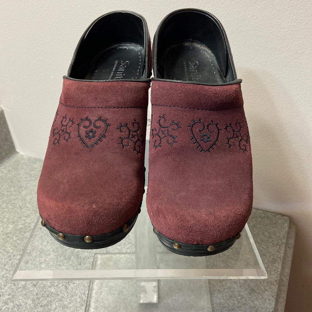 Sanita clogs size 38